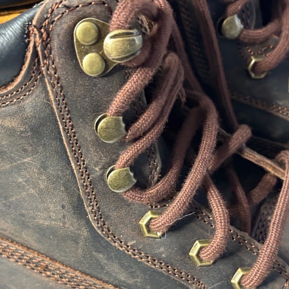 🤎 Dr. Comfort Boss Brown Work/Hiking Boots 9W Wide Comfort Leather NWOT🤎 - Picture 11 of 14